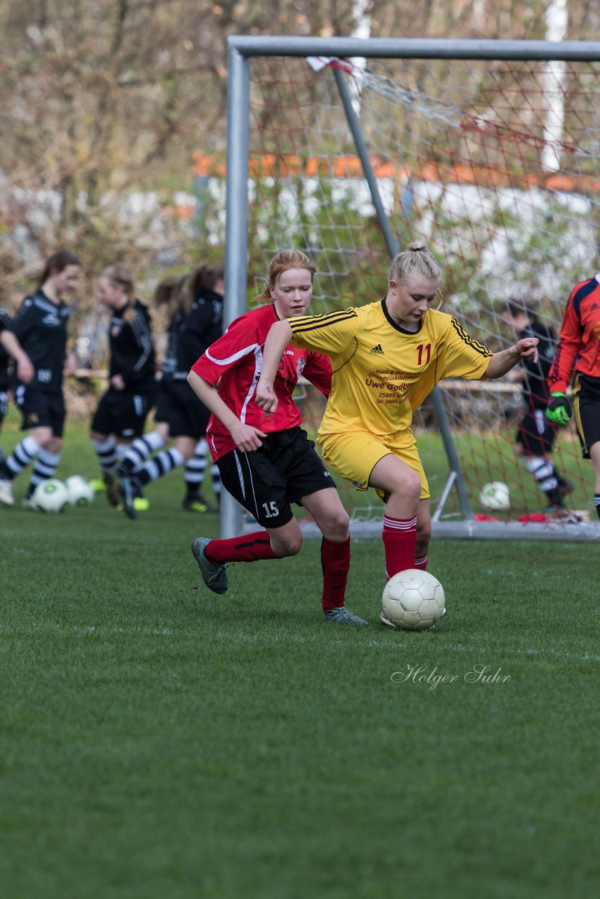 Bild 214 - B-Juniorinnen Kieler MTV - SV Frisia 03 Risum-Lindholm